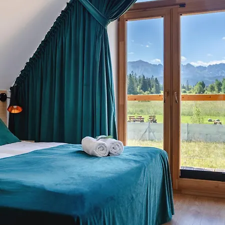 Dağ evi Miodowe Murzasichle