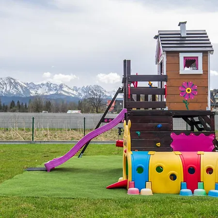 Miodowe Dağ evi Murzasichle