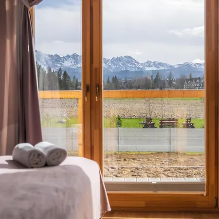 Dağ evi Miodowe Murzasichle