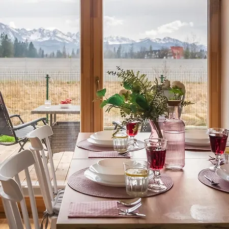 Dağ evi Miodowe Murzasichle