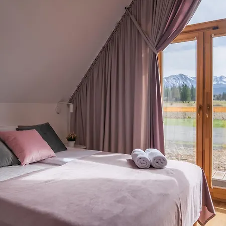 Dağ evi Miodowe Murzasichle